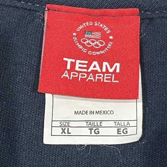 United States Olympic Committee Team Apparel Logo Shirt Woman/JR XL Runs Small - Picture 7 of 15
